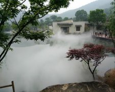 安裝景區(qū)的噴霧造景設(shè)備有什么作用？
